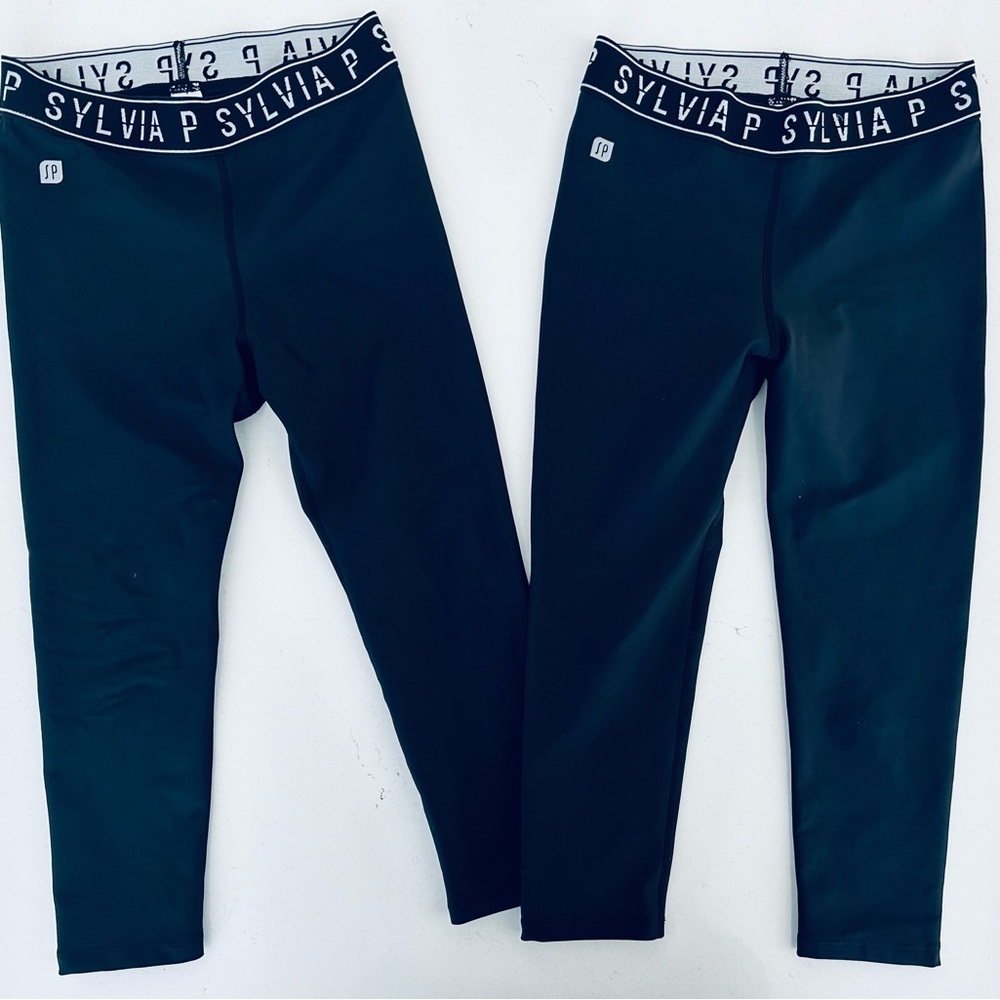 Sylvia P cropped Leggings